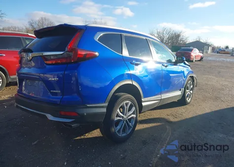 2020 Honda Cr-V Awd Touring from USA, damaged, VIN 7FARW2H96LE018470